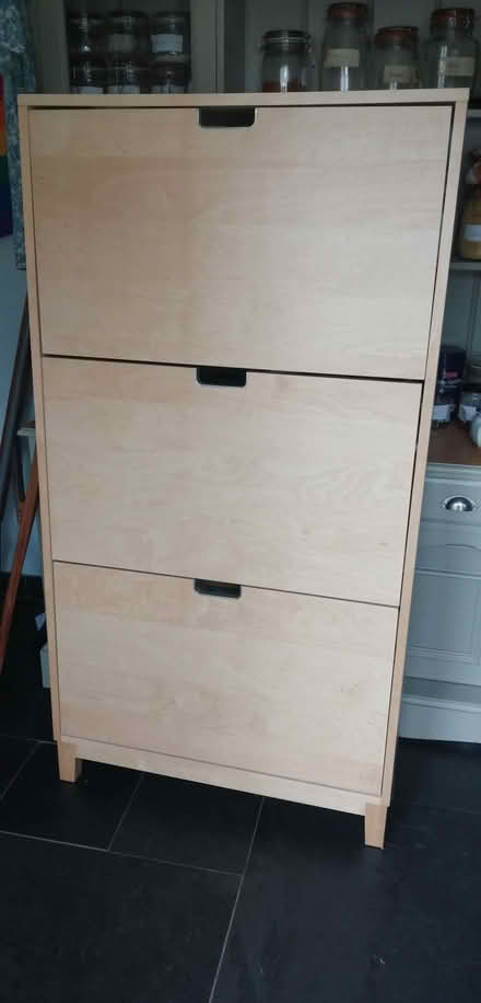 Photo of free Tall wooden shoe store (Penzance, TR18) #2