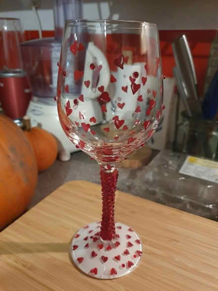 Photo of free Hand painted glass (Beckton E6) #1