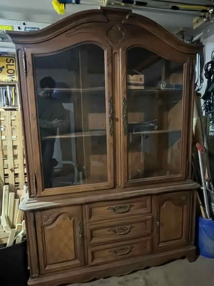 Photo of free China cabinet / armoire (Cumming, GA) #1