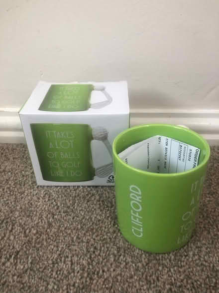 Photo of free Personalised Golf Mug (Penketh WA5) #1