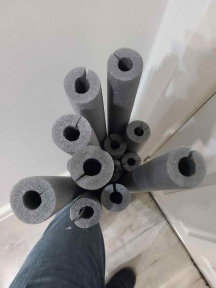 Photo of free Polyethylene foam pipe insulation (West Kirby CH48) #2