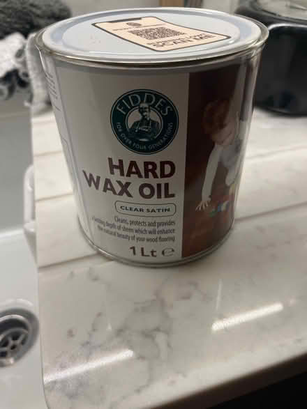 Photo of free Worktop or floor oil (Teddington TW11) #2