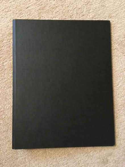 Photo of free Black A4 ringbinder (Upper Bevendean BN2) #1