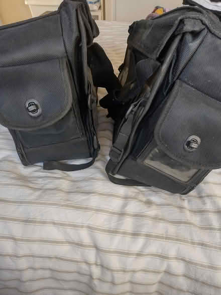 Photo of free Motorcycle panniers (East Barnwell) #1