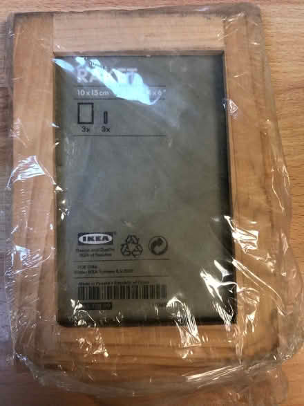 Photo of free 2 ikea photo frames (Freehold LA1) #1