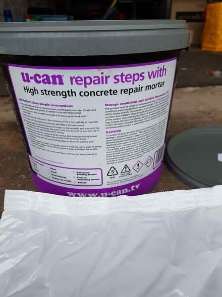 Photo of free Concrete Repair Mortar (Portishead BS20) #2