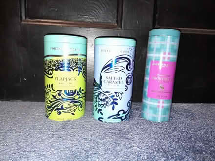 Photo of free 3 Fortnum & Mason's tins (Buxted TN22) #1
