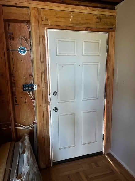 Photo of free Front door (Willows) #2
