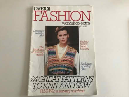Photo of free Vintage Knitting patterns (Radlett WD7) #3