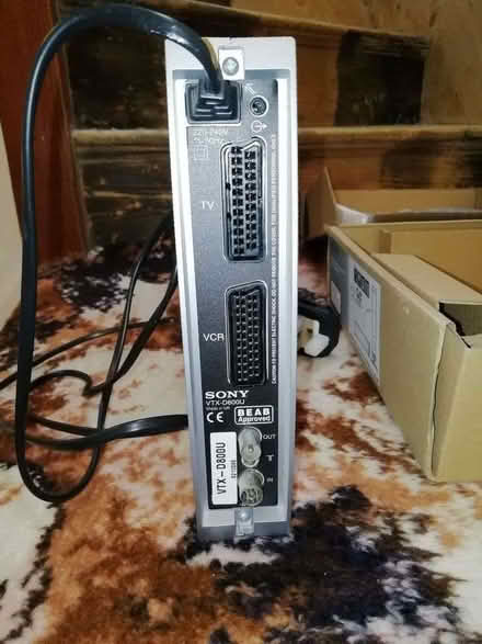 Photo of free Sony Freeview box (Cofton Hackett B45) #2