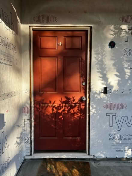 Photo of free Front door (Willows) #1