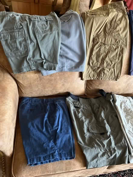 Photo of free Men’s Shorts 8 pair (Montrose) #3