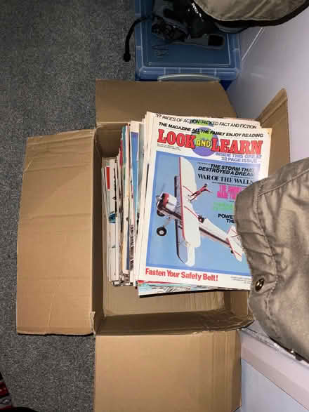 Photo of free Over 100 vintage look and learn comics (Liss Forest GU33) #2