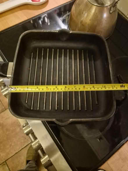 Photo of free Large Metal Griddle Pan (Hessay YO26) #2