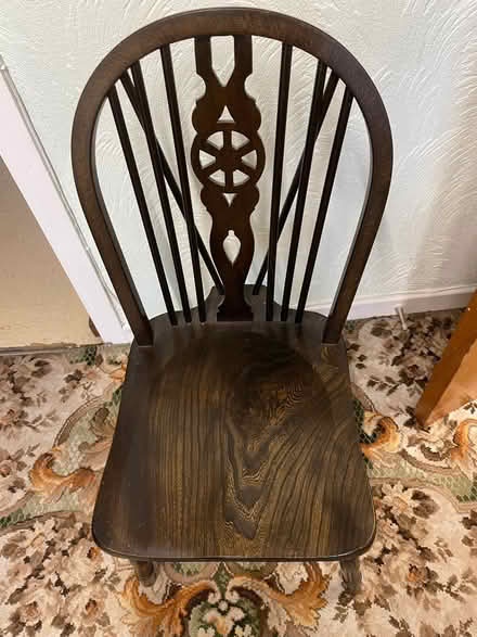 Photo of free 4 dining chairs (Newtown SY16) #2