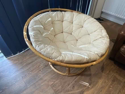 Photo of free Papasan Chair (Hertford SG14) #1