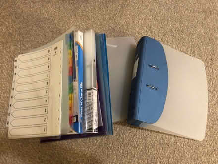 Photo of free Mixed filing/stationery items (Oldfield Park) #1