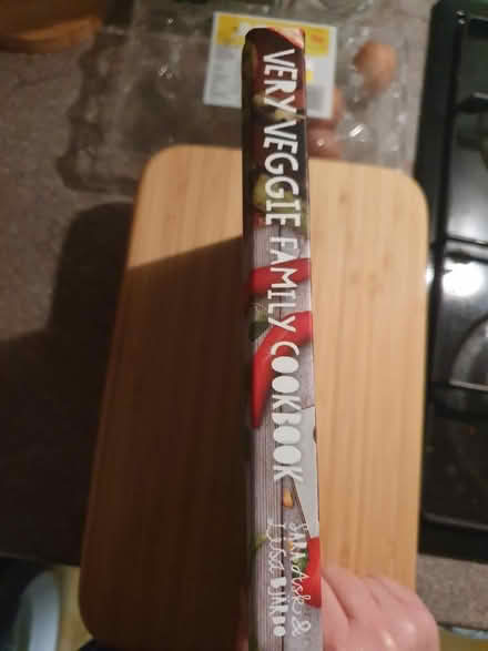 Photo of free Cookbook vegetarian (Beckton E6) #3