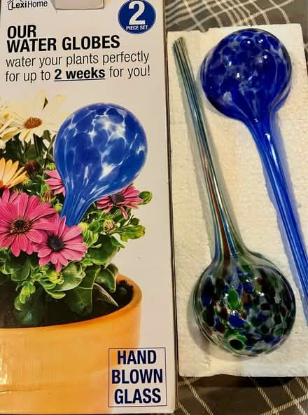 Photo of free Hand Blown Water Globes (Sussex County, NJ) #1