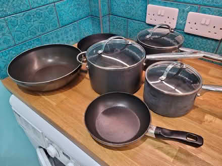 Photo of free Assorted pans (Upper Holloway N7) #2