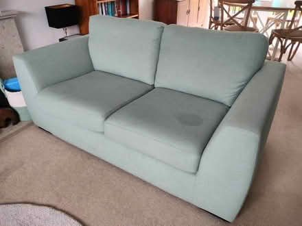 Photo of free 2 seater sofa - for (Trowbridge BA14) #1