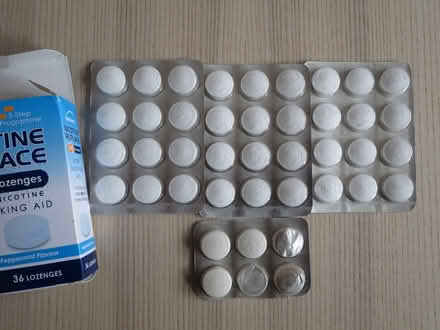 Photo of free Nicitine Replacement lozenges (Risinghurst OX3) #2