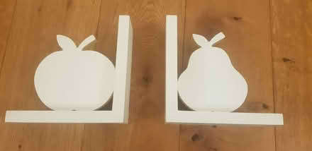 Photo of free Wooden Bookends (CT3) #2