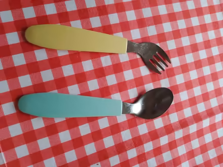 Photo of free Toddler's cutlery (Priory Village RH15) #1