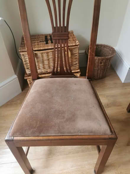 Photo of free 6 dining chairs (Withington M20) #2