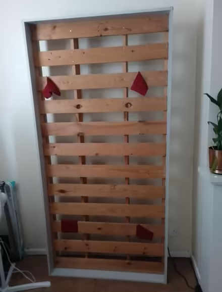 Photo of free Pit bed frame (L21) #1