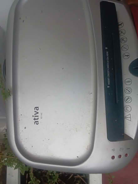 Photo of free Large shredder, jammed (E8) #1