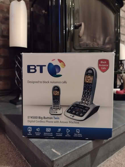 Photo of free Cordless phone & Answering machine (Landline) (Caton LA2) #1