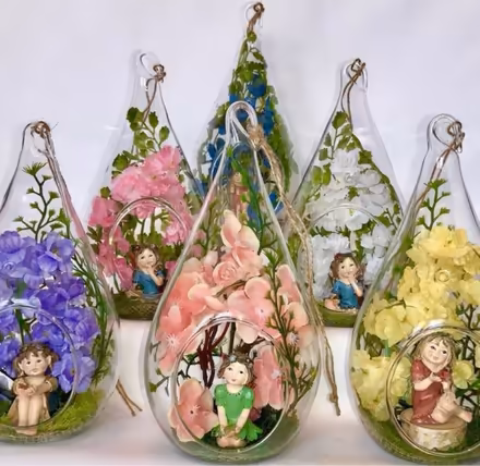 Photo of Glass vases, containers (Downend BS36) #3