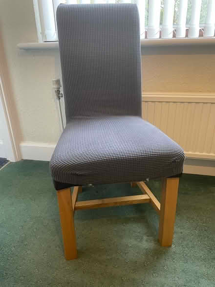 Photo of free Oak furniture Land chair (Fetcham) #1