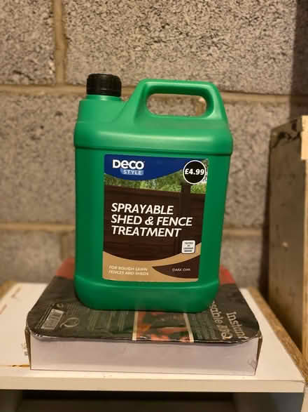 Photo of free Fence /Shed Treatment (Killamarsh S21) #1