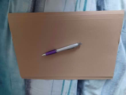 Photo of free A4 card folders and wallets (Irby CH61) #3
