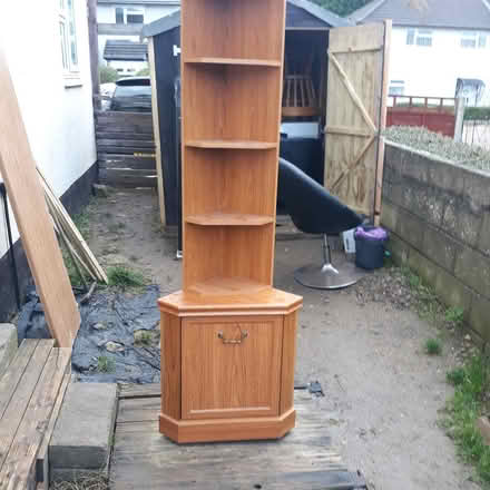 Photo of free Corner shelf (Southmead) #2