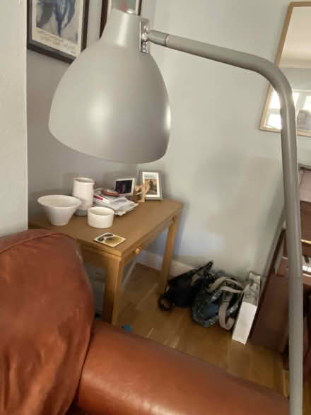 Photo of free Grey floor lamp (Beckenham BR3 3NL) #1