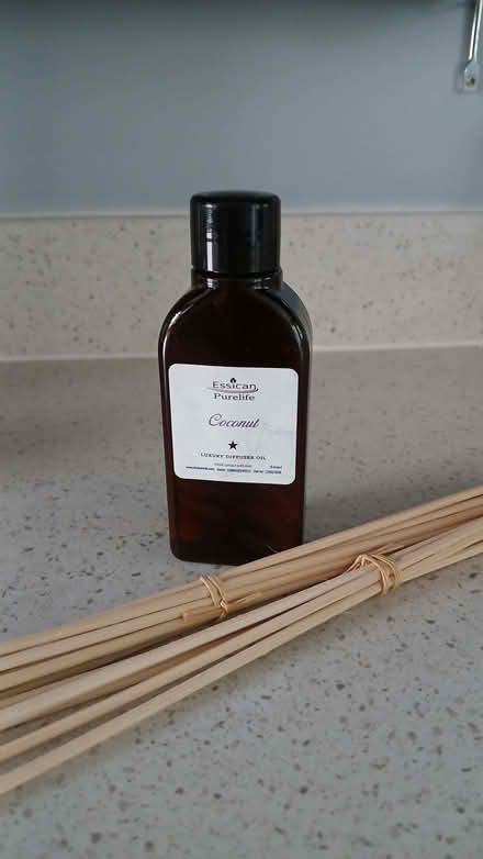 Photo of free Bottle of diffuser oil and reeds (Bowerhill SN12) #1