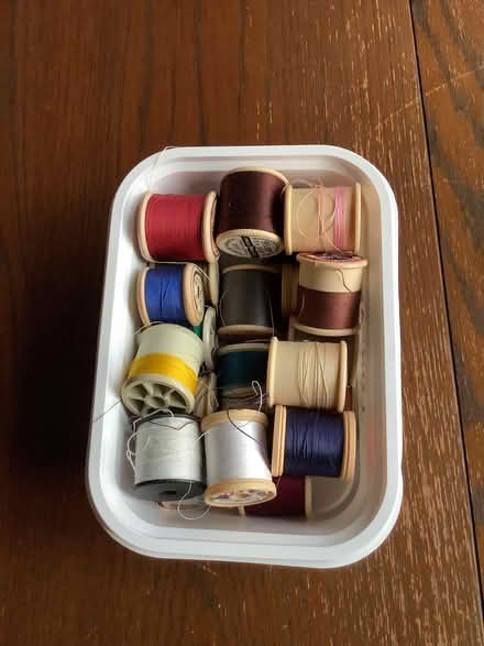 Photo of free Assorted cotton threads (Dysart KY1) #1