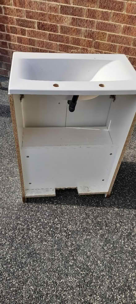 Photo of free Bathroom Sink with cupboard (BD12) #3