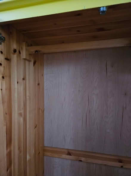 Photo of free Painted wooden wardrobe (WF14) #4