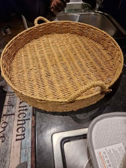 Photo of free Rope paper tray (West Thornton CR7) #1