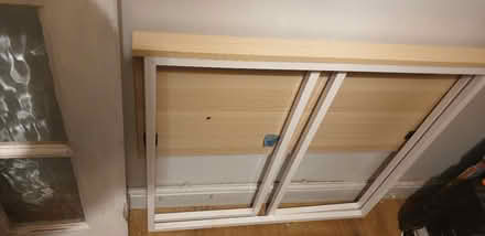 Photo of free Folding office desk (Abertridwr CF83) #1