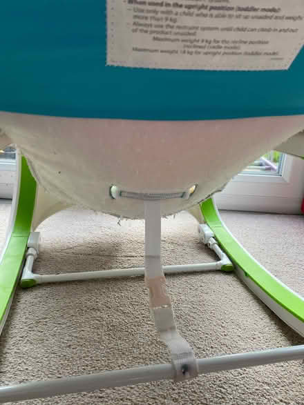 Photo of free Baby chair/rocker (East Peckham TN12) #2