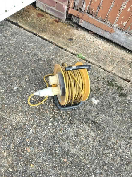 Photo of free 110v extension (Laindon) #1