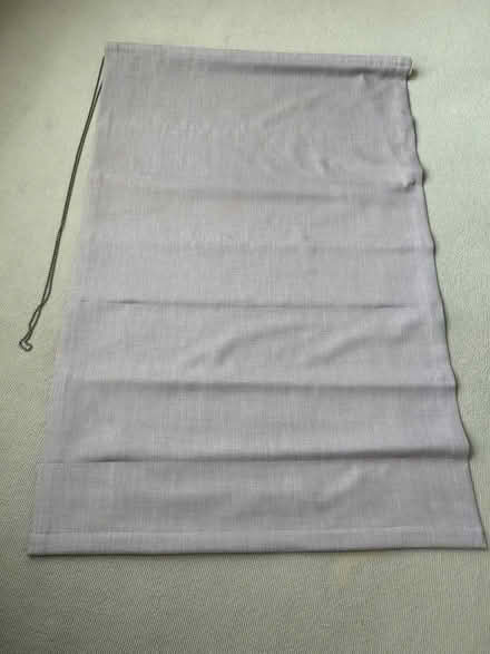 Photo of free 3 Roman blinds with chain & cartridge (Chiswick W4) #2