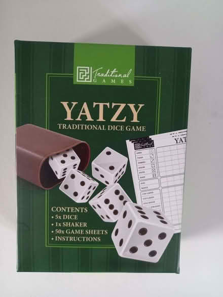 Photo of free Yatzy dice game, good stocking filler. (Hughenden Valley HP13) #2