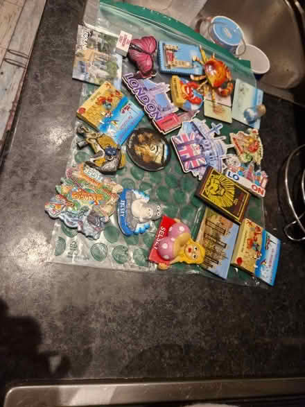 Photo of free Fridge magnets (West Thornton CR7) #1