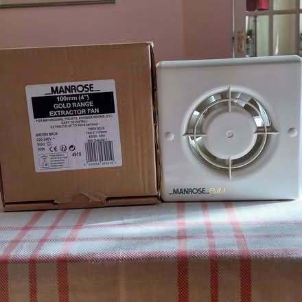 Photo of free Bathroom Extractor Fan (Callow End WR2) #1
